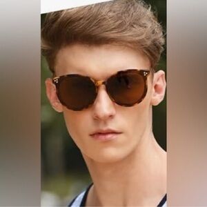 Dollger Classic Round / Cateye Sunglasses Retro Shades‎ UV400 Sunnies Frame NWT